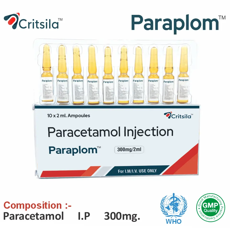 Paracetamol Injection PCD Pharma Franchise
